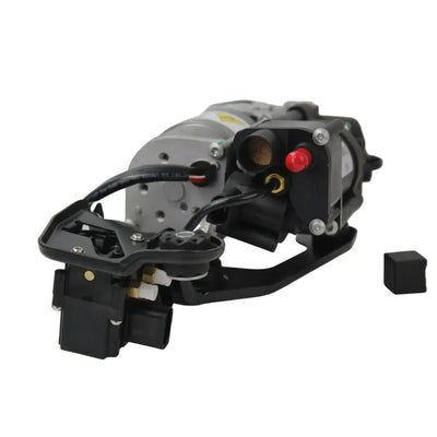 BMW X5 F15 X6 F16 2013-2019 Air Suspension Compressor Pump With Bracket, Relay & Valve Block - tradevehicleparts.co.uk
