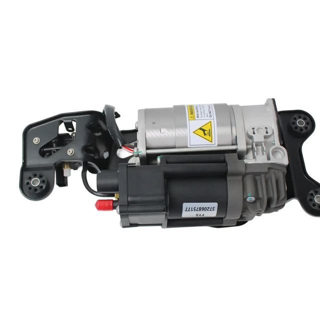 Fits BMW X5 F15 X6 F16 2013-2019 Air Suspension Compressor Pump With Bracket & Valve Block - image 3