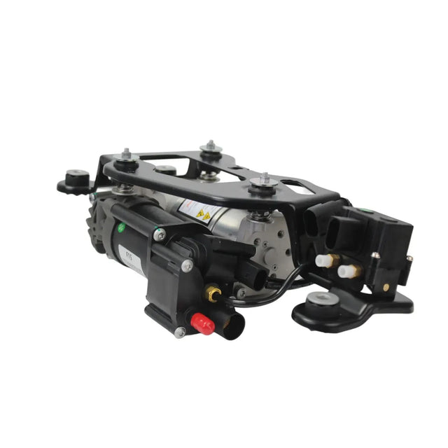 Fits BMW X5 F15 X6 F16 2013-2019 Air Suspension Compressor Pump With Bracket & Valve Block - image 4