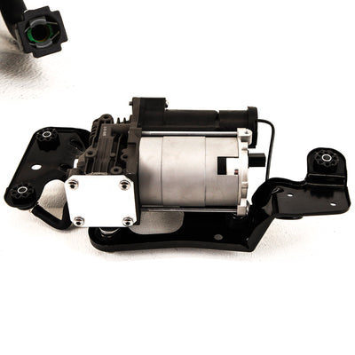 BMW X5 E70 X6 E71 Air Suspension Compressor Pump & Bracket 37206799419 37206859714