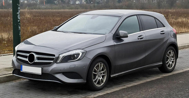 Fits Mercedes A-Class W176 2012-2015 Front Panel Plastic, Comes Without Metal Bar - image 5