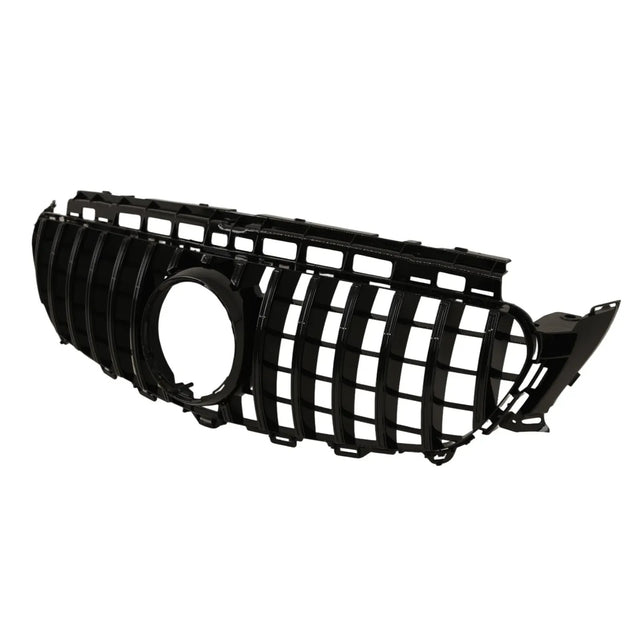 Fits Mercedes E Class W213 2016-2020 Front Bumper Grille Sport Gloss Black - image 2