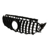 Fits Mercedes E Class W213 2016-2020 Front Bumper Grille Sport Gloss Black thumbnail
