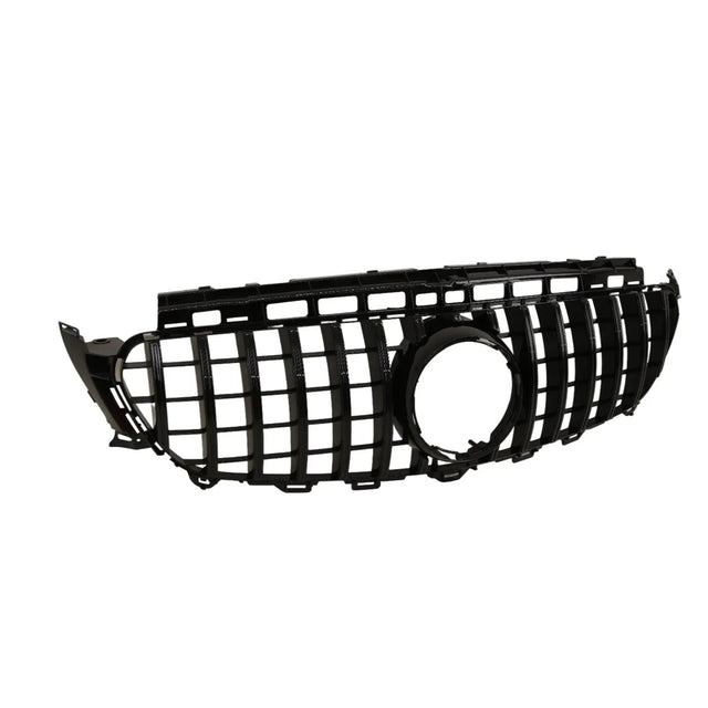 Fits Mercedes E Class W213 2016-2020 Front Bumper Grille Sport Gloss Black - image 3