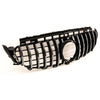 Fits Mercedes E Class W213 S213 A238 C238 2016-2020 Front Bumper Grille Sport Black & Chrome thumbnail
