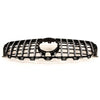 Fits Mercedes E Class W213 S213 A238 C238 2016-2020 Front Bumper Grille Sport Black & Chrome thumbnail