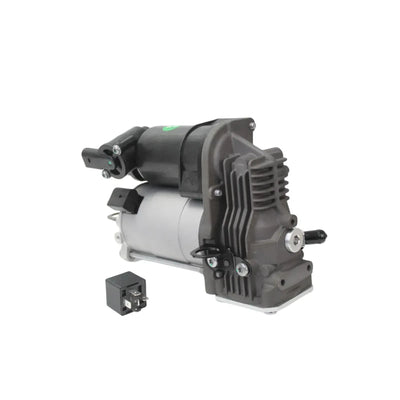 Mercedes S-Class W221 S320 S350 420 2006-2013 Air Suspension Compressor Pump With Relay 2213200704 - tradevehicleparts.co.uk