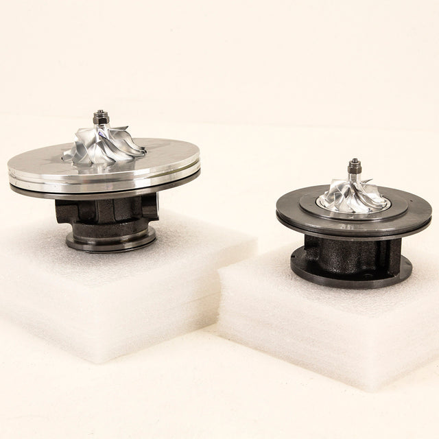 For Mercedes Sprinter C E Class CLS 2.2 CDI OM651 Turbo Cartridge Big+Small Side - image 2