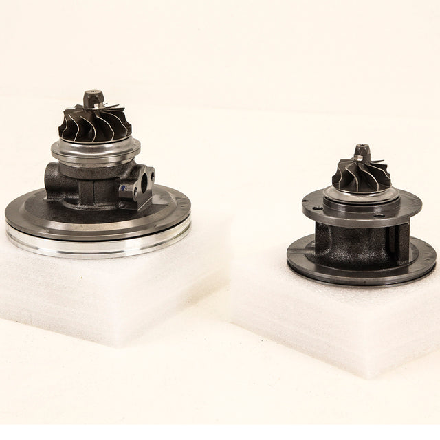 For Mercedes Sprinter C E Class CLS 2.2 CDI OM651 Turbo Cartridge Big+Small Side - image 5