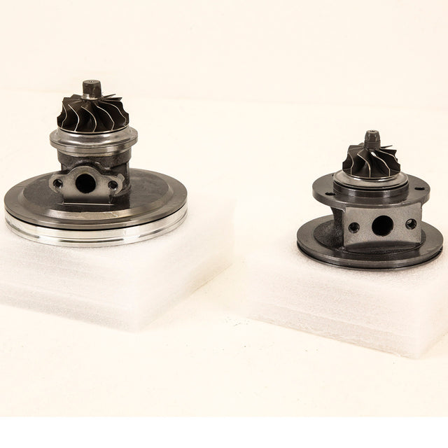 For Mercedes Sprinter C E Class CLS 2.2 CDI OM651 Turbo Cartridge Big+Small Side - image 6