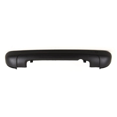 Fits Citroen Berlingo 2008-2018 Rear Bumper Centre Part No Pdc Black - tradevehicleparts.co.uk