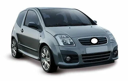 Fits Citroen C2 2003-2010 Door Wing Mirror Manual-Black Textured Cover Passenger Side - image 3