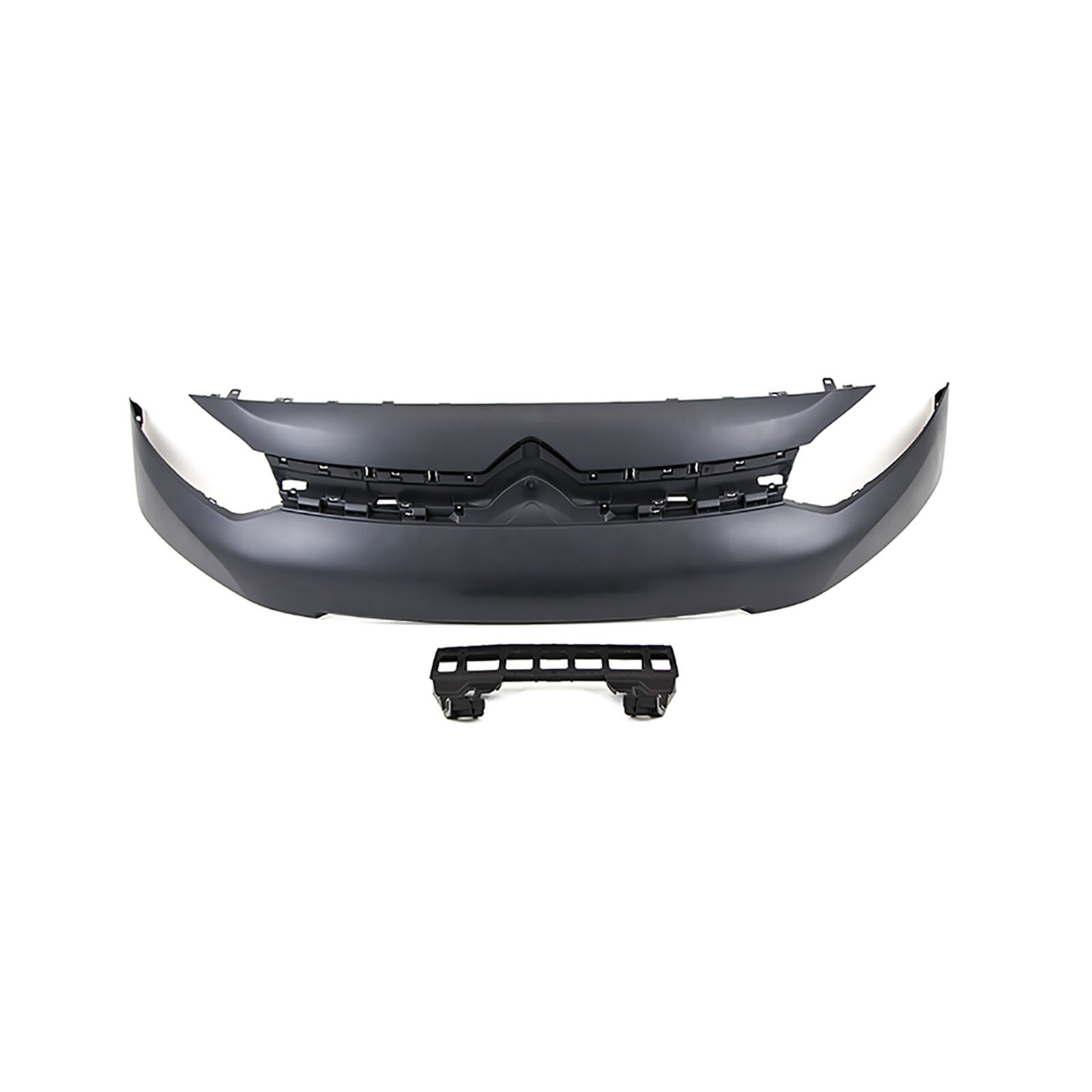 For Citroen Dispatch 2016- Front Bumper Primed Upper Section With Bracket