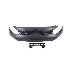 For Citroen Dispatch 2016- Front Bumper Primed Upper Section With Bracket