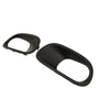 Fits Citroen C3 2016-2023 Fog Lamp Moulding Set 2Pcs Black thumbnail