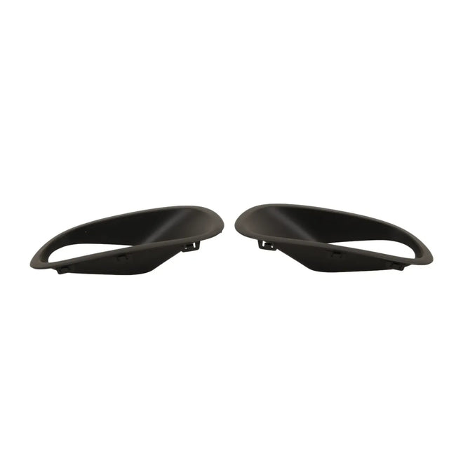 Fits Citroen C3 2016-2023 Fog Lamp Moulding Set 2Pcs Black - image 2