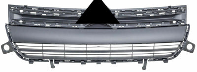 Fits Citroen Berlingo 2015-2018 Upper Centre Front Bumper Grille