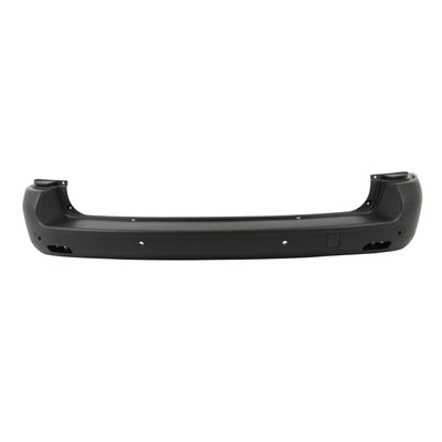 For Peugeot Expert SWB 2016-03/2024 Rear Bumper Black With PDC & With Tow Eye Cover - tradevehicleparts.co.uk