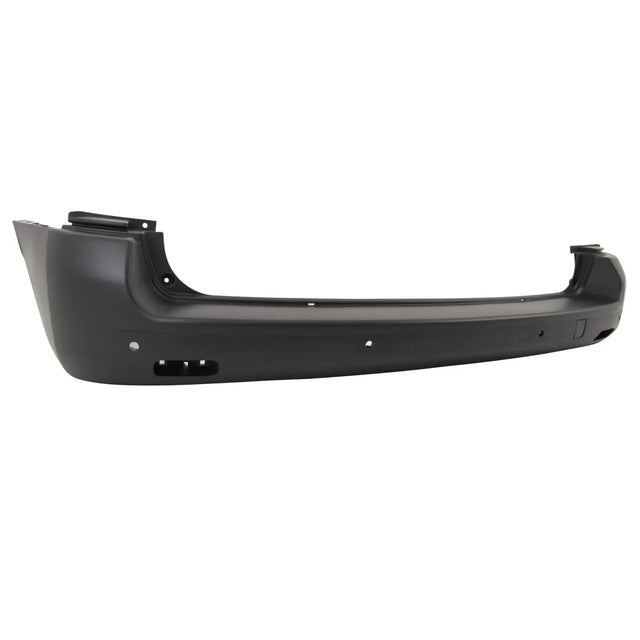 For Citroen Dispatch SWB 2016-2023 Rear Bumper Black With PDC & With Tow Eye Cover - image 3