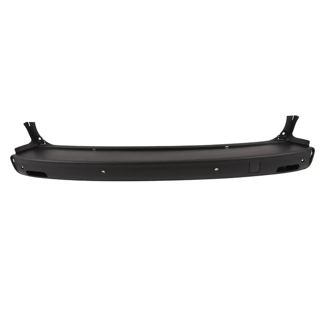 For Vauxhall Vivaro 2019-Rear Bumper LWB With 4PDC Holes & Tow Eye Cover Black - image 2