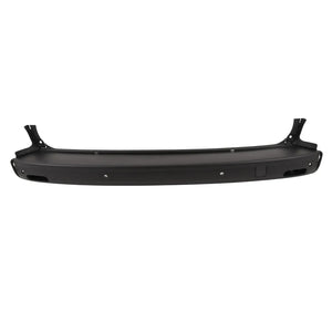 For Vauxhall Vivaro 2019-Rear Bumper LWB With 4PDC Holes & Tow Eye Cover Black