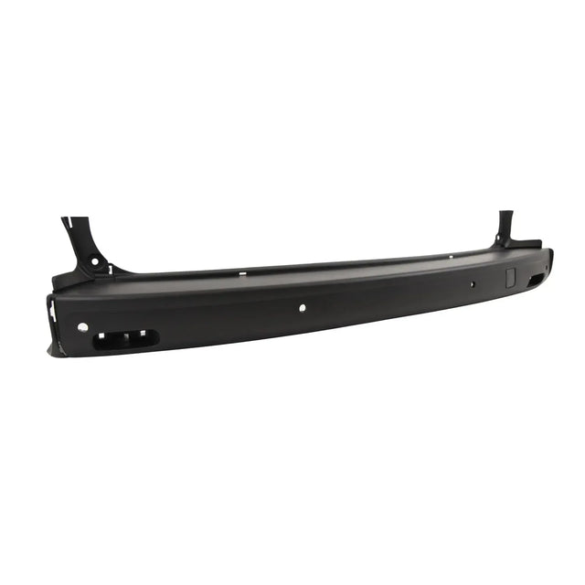 For Vauxhall Vivaro 2019-Rear Bumper LWB With 4PDC Holes & Tow Eye Cover Black - image 3