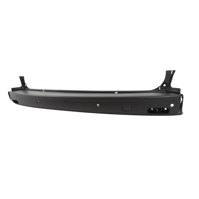 For Vauxhall Vivaro 2019-Rear Bumper LWB With 4PDC Holes & Tow Eye Cover Black - image 4