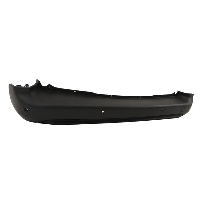 Fits Toyota Proace City 2020- Rear Bumper With PDC Holes Black Textured - image 2