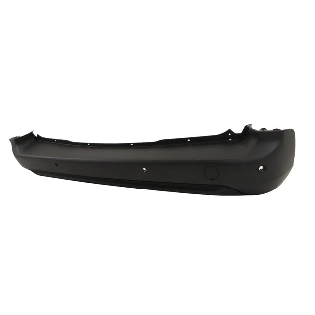 Fits Toyota Proace City 2020- Rear Bumper With PDC Holes Black Textured - image 3