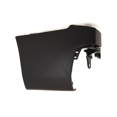 Partner Berlingo Doblo Proace Combo 2018- Rear Bumper Corner Twin Door Black For Long Wheel Base Models N/S - tradevehicleparts.co.uk