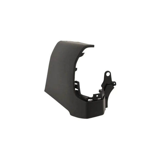 Fits Partner Berlingo Doblo Proace Combo 2018- Rear Bumper Corner Twin Door Black For Long Wheel Base Models O/S - image 2