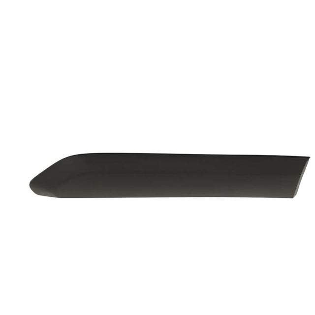 Fits Vauxhall Combo 2018- Rear Side Door Moulding Trim With Mounting Clips Right Black - image 2
