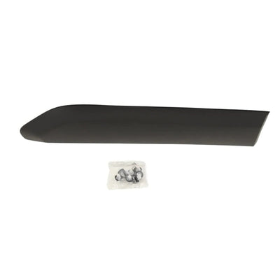 Fits Peugeot Partner 2018- Rear Side Door Moulding Trim With Mounting Clips Right Black