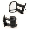 For Citroen Relay Fiat Ducato Peugeot Boxer 2006-2024 Door Wing Mirror Electric Heated With Indicator Long Arm Black Left Side thumbnail