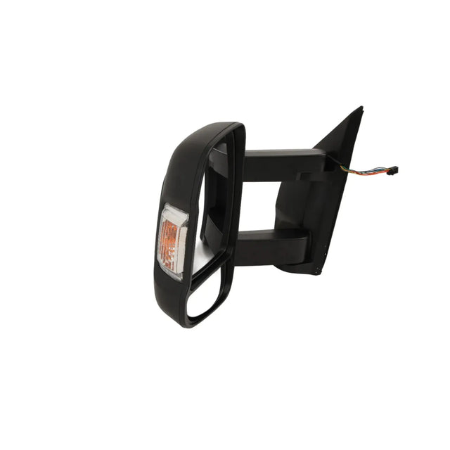 For Citroen Relay Fiat Ducato Peugeot Boxer 2006-2024 Door Wing Mirror Electric Heated With Indicator Long Arm Black Left Side - image 2