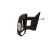 For Citroen Relay Fiat Ducato Peugeot Boxer 2006-2024 Door Wing Mirror Electric Heated With Indicator Long Arm Black Left Side thumbnail