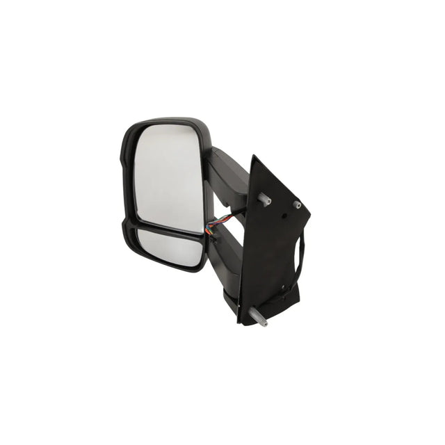 For Citroen Relay Fiat Ducato Peugeot Boxer 2006-2024 Door Wing Mirror Electric Heated With Indicator Long Arm Black Left Side - image 3