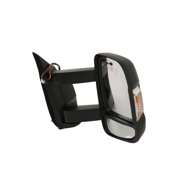 For Citroen Relay Fiat Ducato Peugeot Boxer 2006-2024 Door Wing Mirror Electric Heated With Indicator & Temperature Sensor Long Arm Black Right Side - image 2