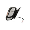 For Citroen Relay Fiat Ducato Peugeot Boxer 2006-2024 Door Wing Mirror Electric Heated With Indicator Short Arm Black Left Side thumbnail