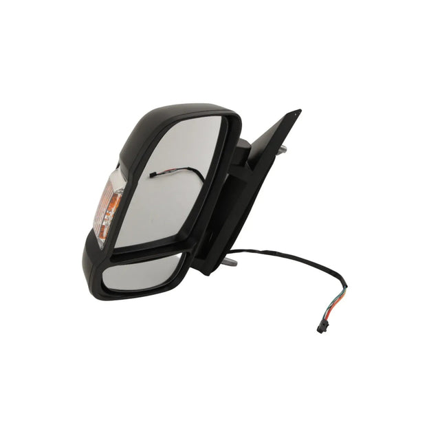 For Citroen Relay 2006-2023 Door Wing Mirror Electric Heated With Indicator Short Arm Black Left Side - image 2