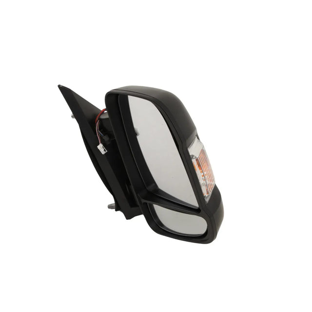 For Fiat Ducato 2006-2024 Door Wing Mirror Electric Heated With Indicator & Temperature Sensor Short Arm Black Right Side - image 2