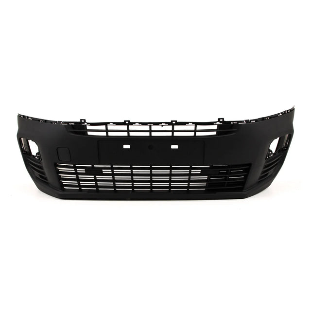For Citroen Berlingo Peugeot Partner 2018-2023 Front Bumper W/O PDC With Tow Eye Cover Black - image 2