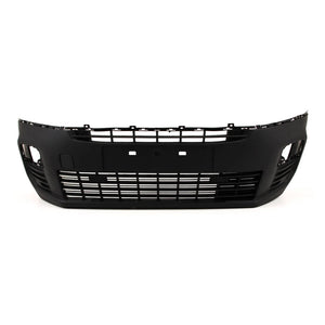 For Citroen Berlingo Peugeot Partner 2018-2023 Front Bumper W/O PDC With Tow Eye Cover Black