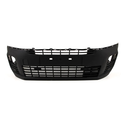 For Berlingo Partner Doblo 2018- Front Bumper W/O PDC With Tow Eye Cover Black - tradevehicleparts.co.uk