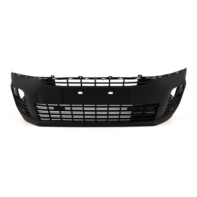 Fits Peugeot Partner 2018-2023 Front Bumper Without PDC With Tow Eye Cover Black