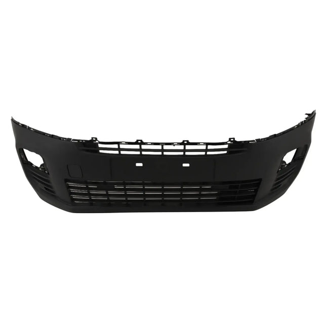 For Citroen Berlingo Peugeot Partner 2018-2023 Front Bumper W/O PDC With Tow Eye Cover Black - image 3