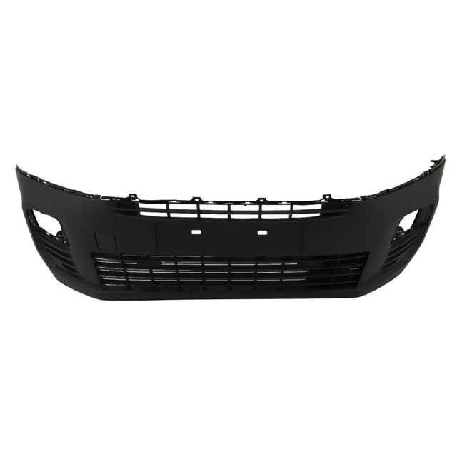 Fits Peugeot Partner 2018-2023 Front Bumper Without PDC With Tow Eye Cover Black - image 2