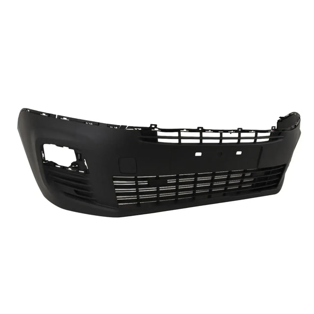 For Citroen Berlingo Peugeot Partner 2018-2023 Front Bumper W/O PDC With Tow Eye Cover Black - image 4