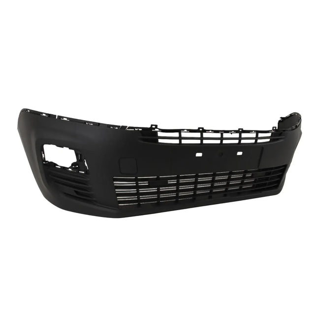 Fits Peugeot Partner 2018-2023 Front Bumper Without PDC With Tow Eye Cover Black - image 3