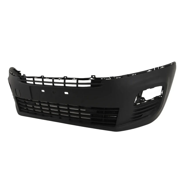 For Citroen Berlingo Peugeot Partner 2018-2023 Front Bumper W/O PDC With Tow Eye Cover Black - image 5